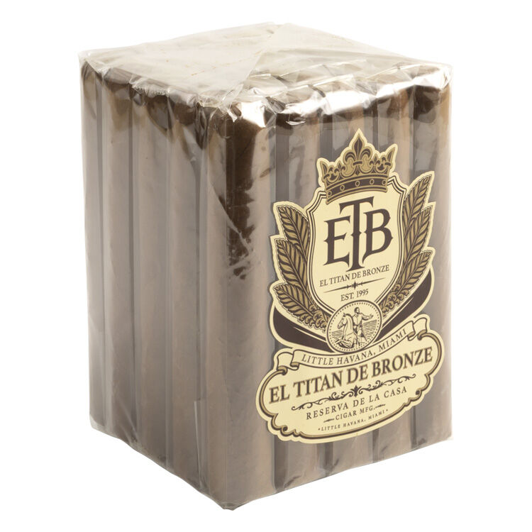 El Titan de Bronze Reserva Habano - Robusto